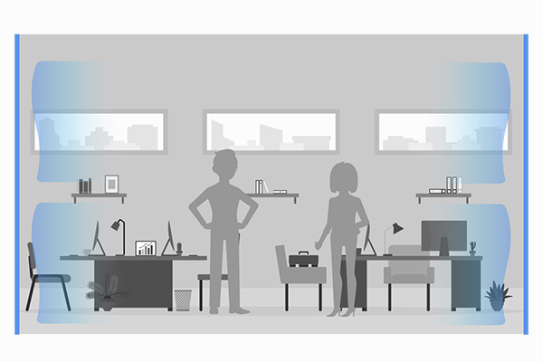 壁への設置によって得られる効果