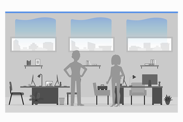 天井への設置によって得られる効果