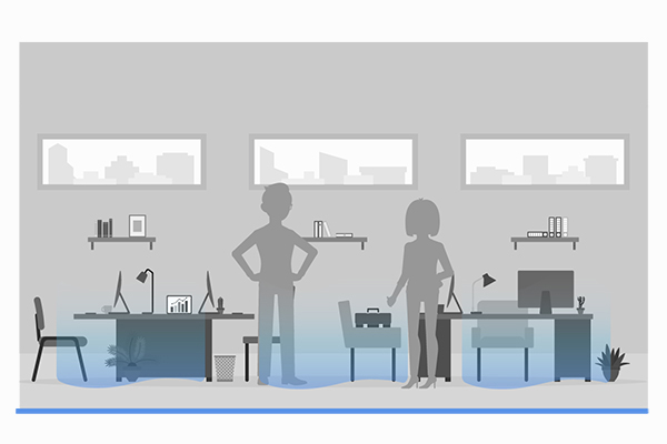床下への設置によって得られる効果