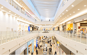 ショッピングモール