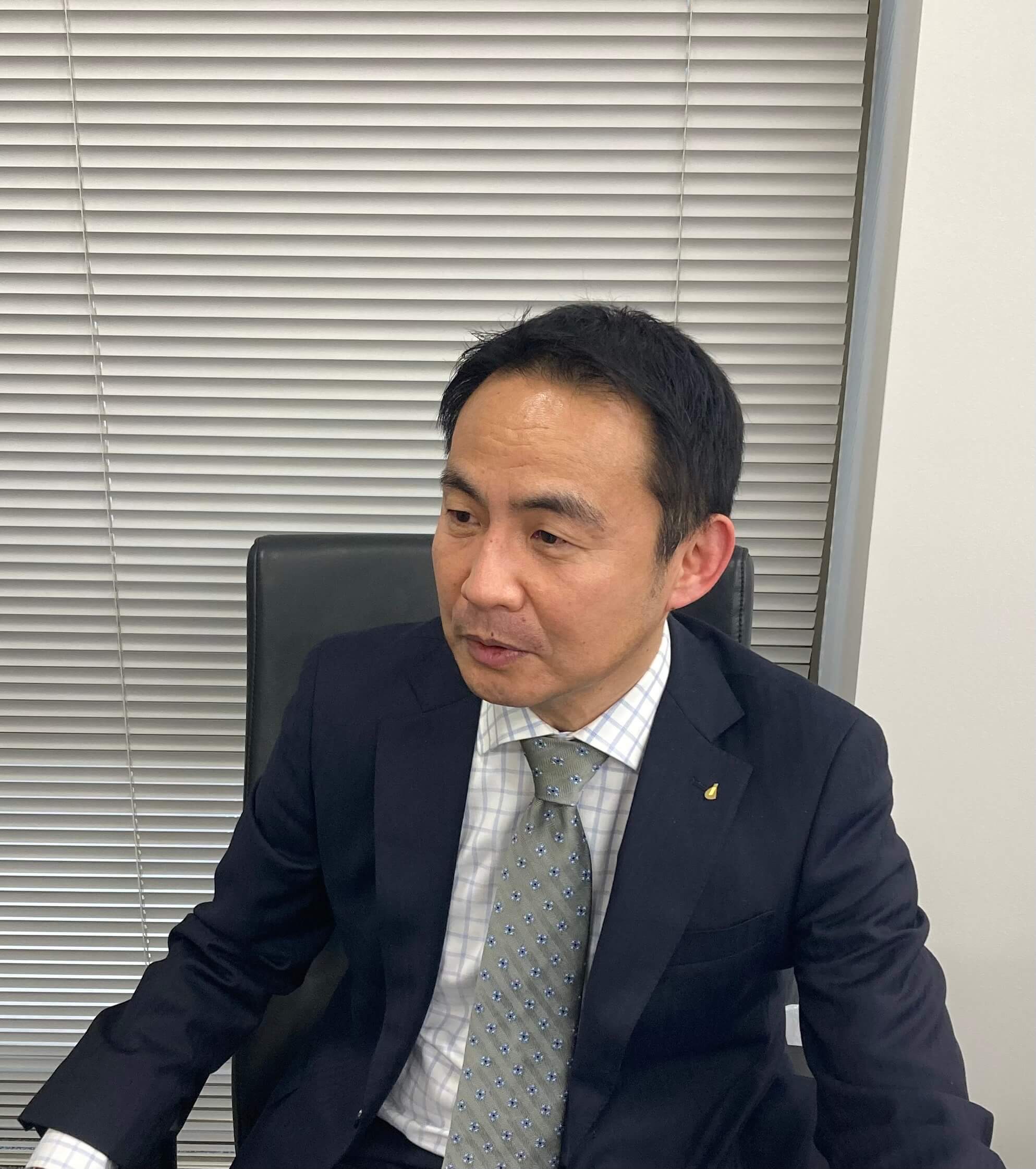 インターセントラル代表取締役肥田様