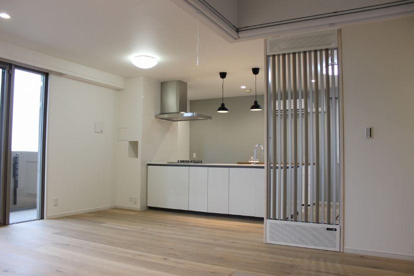 マンションリフォームに合わせて