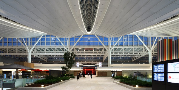 東京国際空港　国際線ターミナル